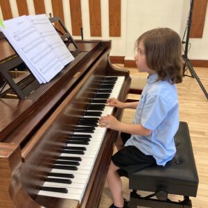 Image of Piano Showcase