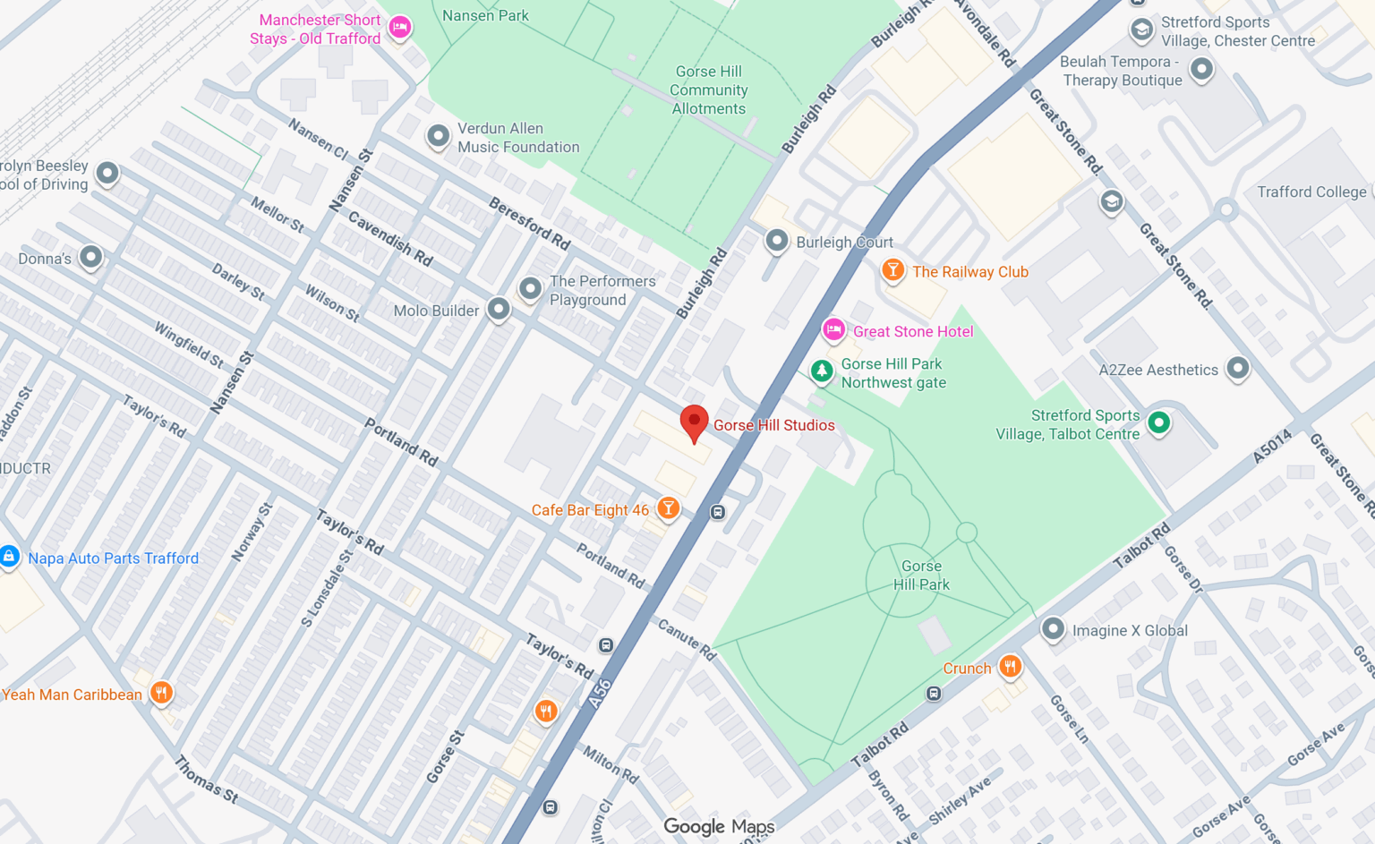 Gorse Hill Studios, Stretford