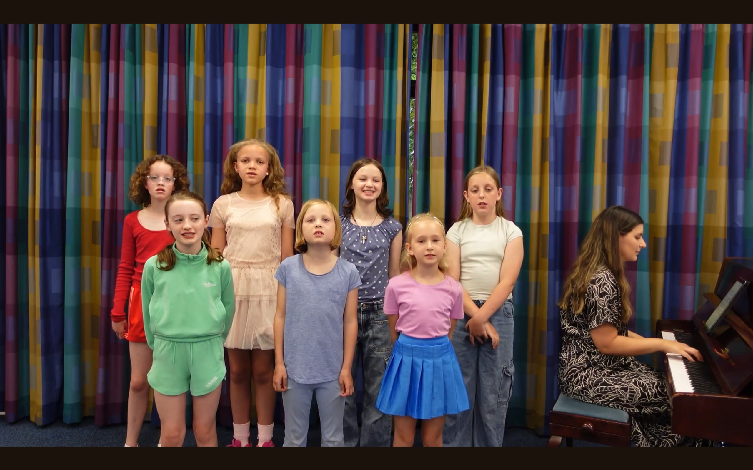 Kids - Harmonix Show Choir (Fix you)